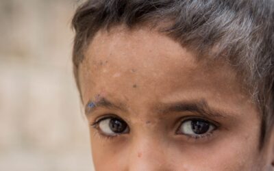 La inaceptable tragedia de los niños en la guerra