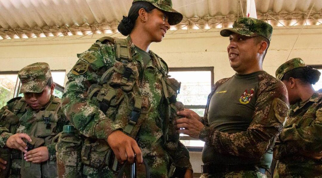 El Quehacer de Incorporar Miembros a la Fuerza Pública