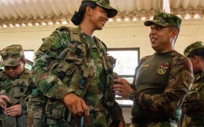 El Quehacer de Incorporar Miembros a la Fuerza Pública
