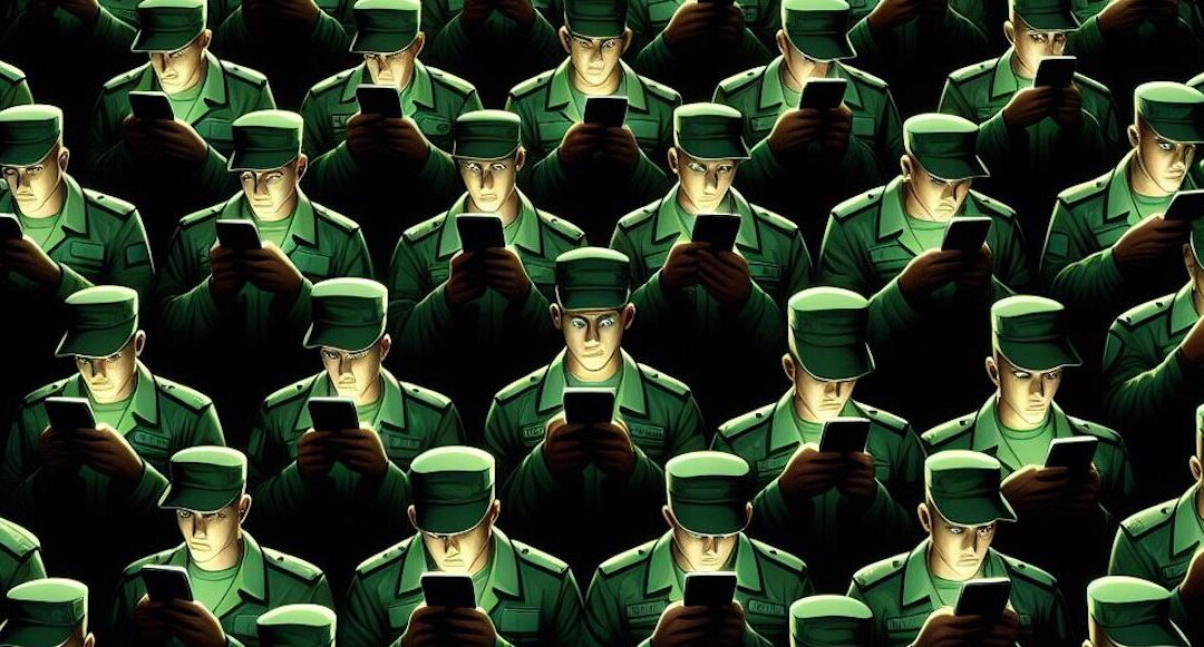 Guerra digital: la creciente amenaza de los robots de redes sociales en la defensa nacional
