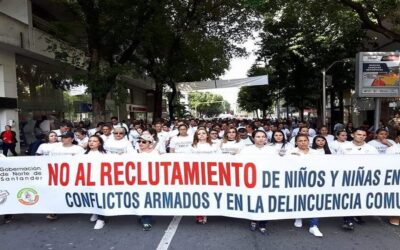 Reclutamiento de menores en conflictos armados internos: Un crimen asimétrico